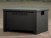 Houtbak groot met deksel