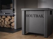 Houtbak klein met deksel