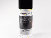 Spuitbus zwart metallic 400ml