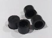 Dop 10 x 5,0 mm (klein) - Silicone